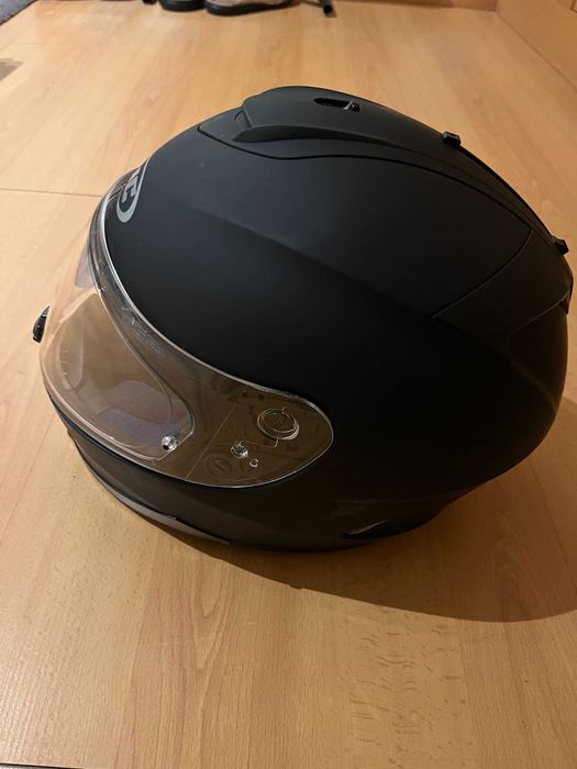 Capacete HJC IS-17 Black Medium size