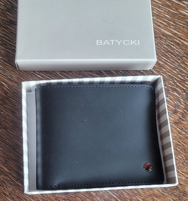 Męski portfel BATYCKI