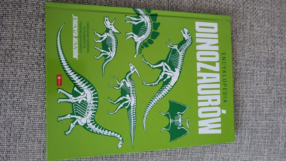 Encyklopedia dinozaurow ksiazka