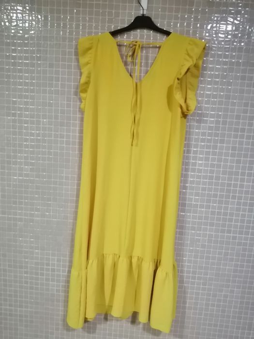 Vestido novo senhora