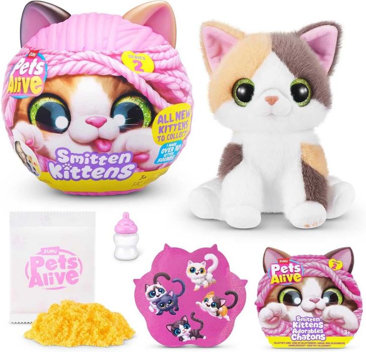 Pets Alive Smitten Kittens S2 Грайливі кошенята інтерактивна