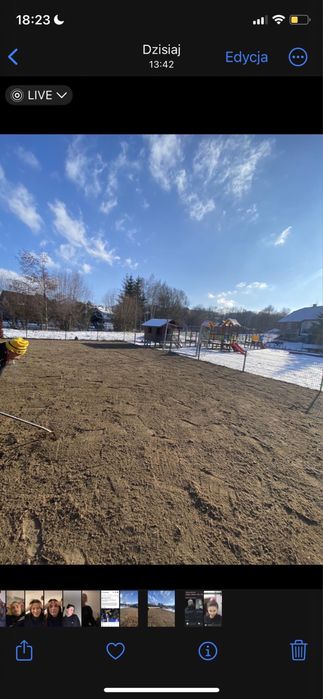 Uslugi minikoparka, wynajem minikoparki, uslugi wywrotka i wozidlem