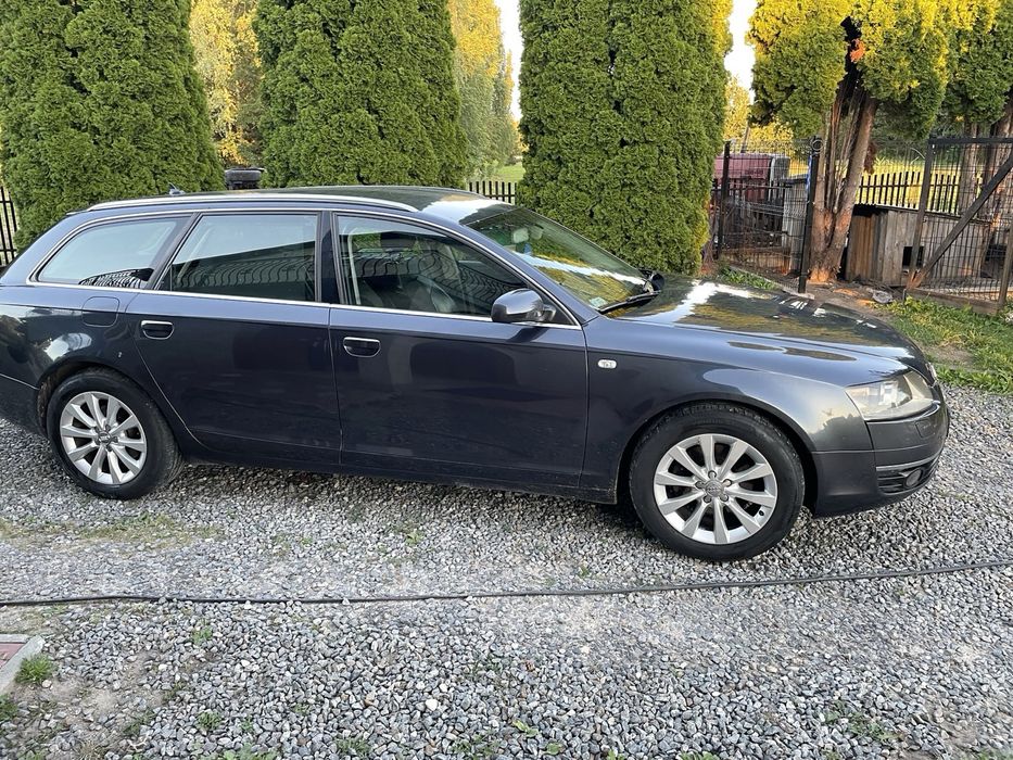 Audi A6 C6 Avant 2.0 TDI  S line BOSE Recaro roletki
