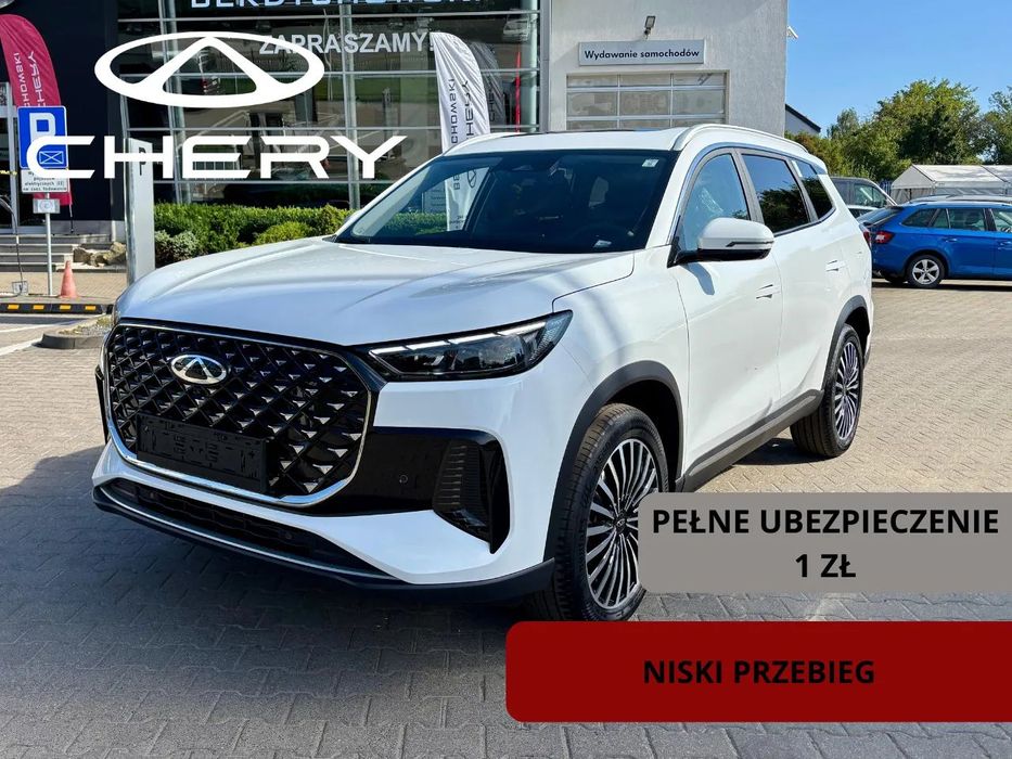 Chery Tiggo 8 COMFORT - Berdychowski Poznań