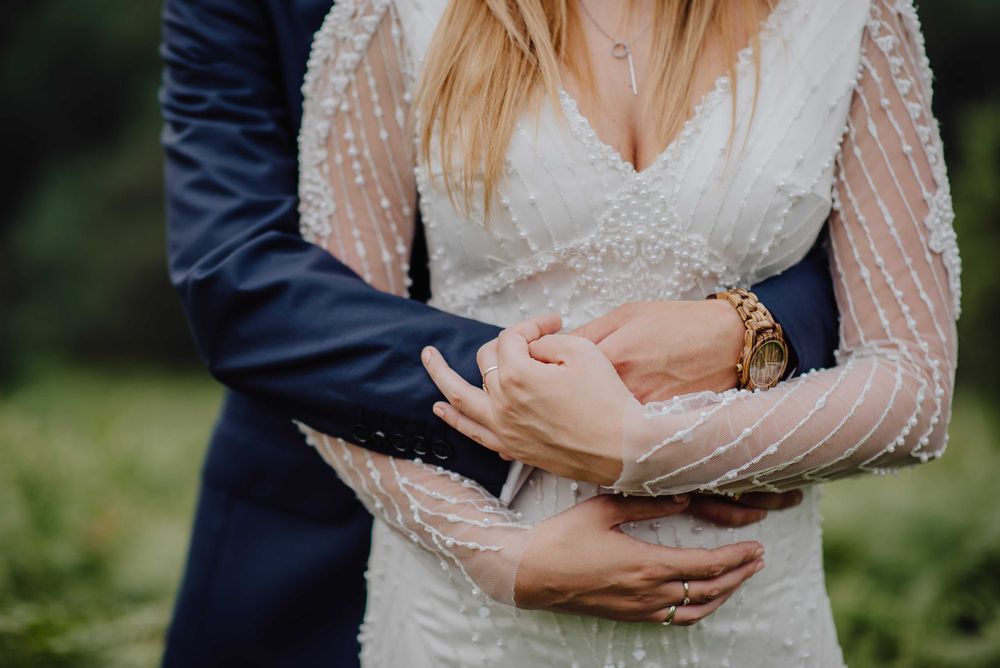 Suknia ślubna r. 36