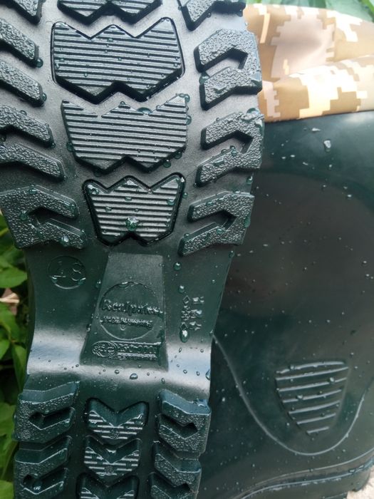 Гумові чоботи з внутрішніми чохлами