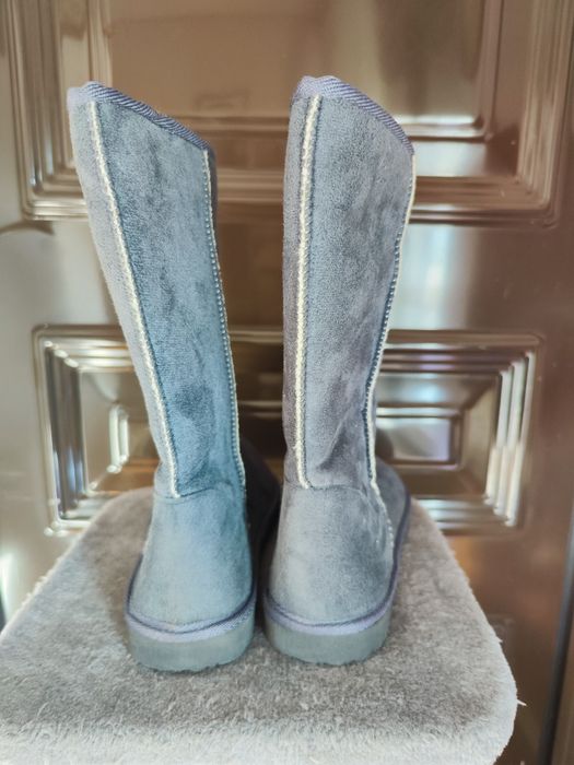 Botas pantufas acinzentadas n 39 da Justine