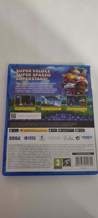 Sonic Superstars PS5