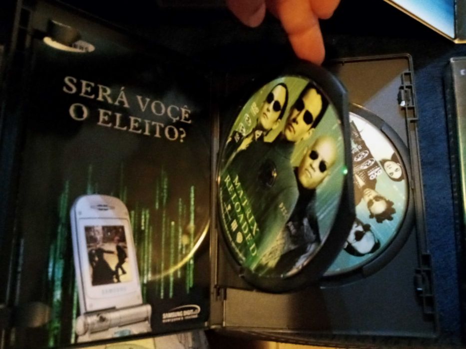 5 DVDs of The Matrix in excellent condition64752040195459122