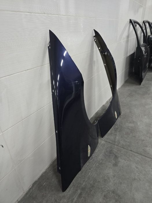 Крило переднє BMW E91  дорестайл Monacoblau Metalic