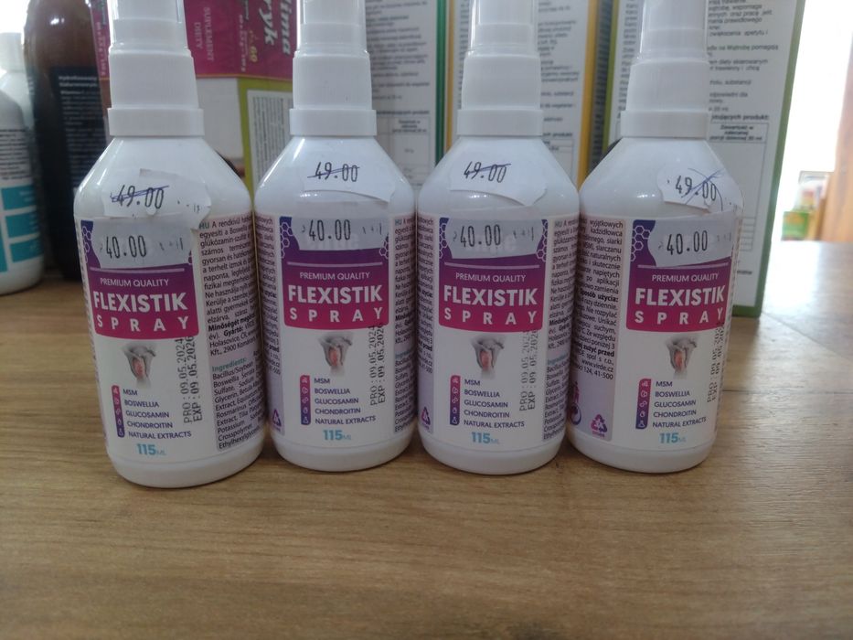 FLEXISTIK Spray 115 ml Bóle mięśni i stawów