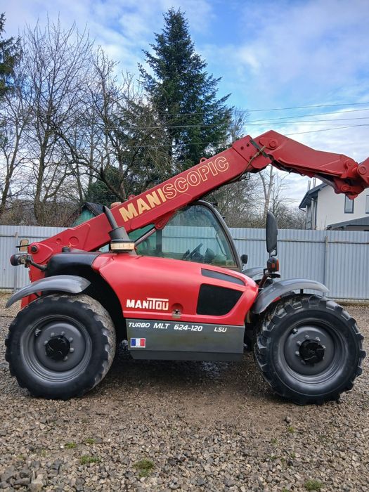 Продам телескопічний навантажувач