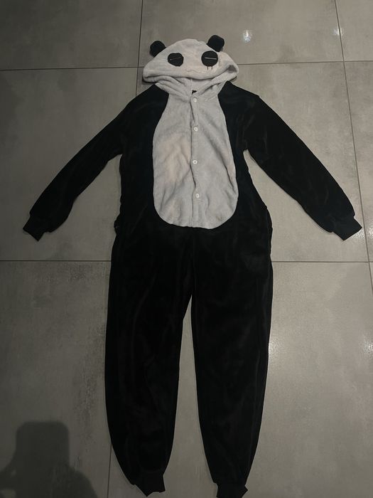 Jednoczesciowy kombinezon panda (stitch)