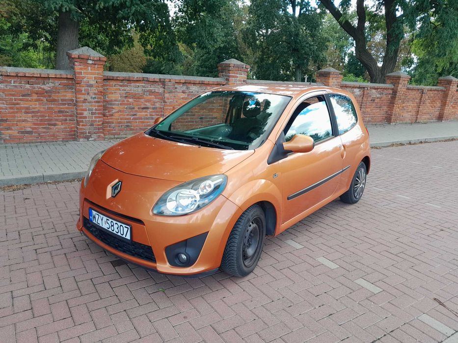 Renault Twingo II (2007) – 1.2 16V | 124 000 km | Klimatyzacja | Garażowany