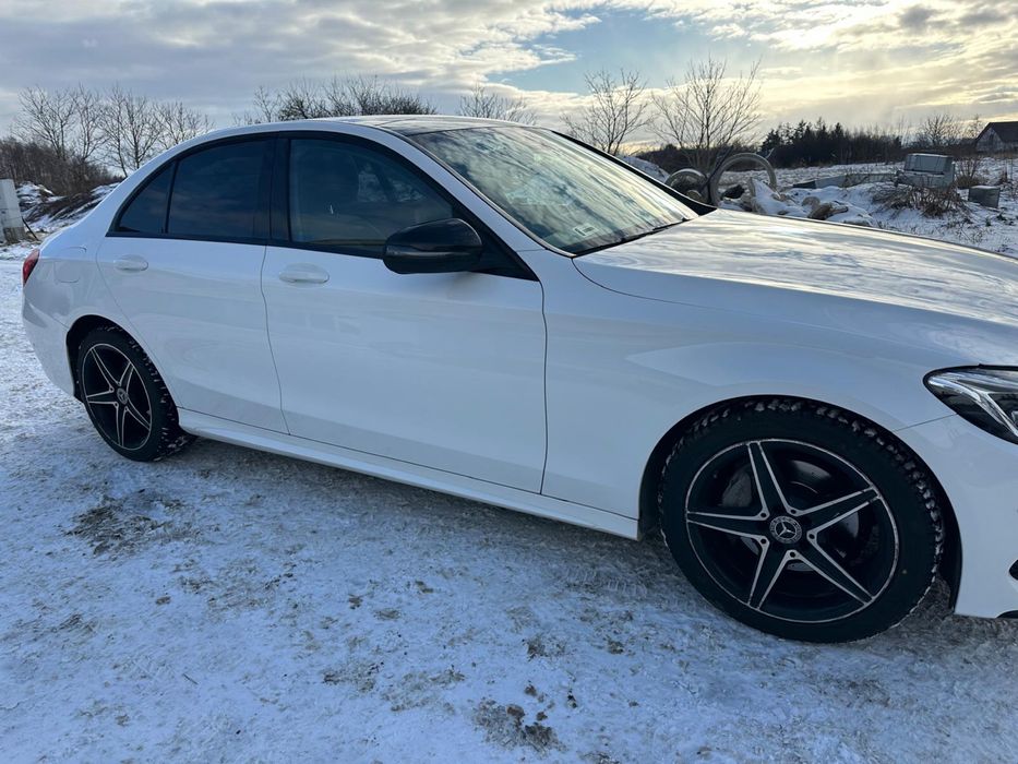 Mercedes Benz klasa C 200 4MATIC