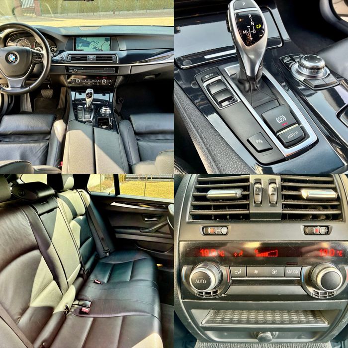BMW F11 520D  184km 8AT