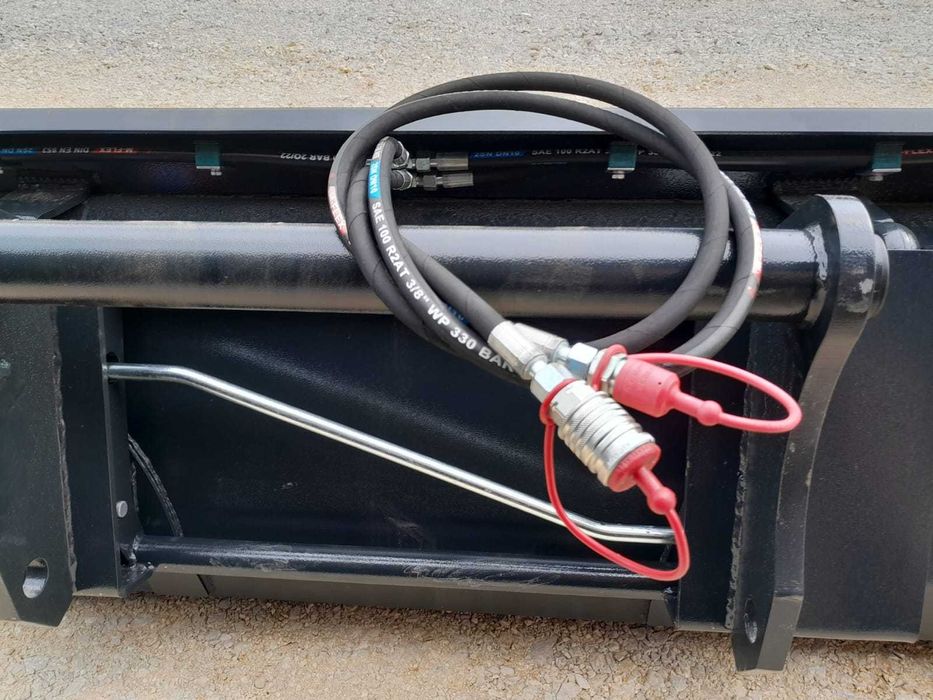 Łycha 4w1 szufla Korsarz do ładowacza czołowego do tura Dowóz