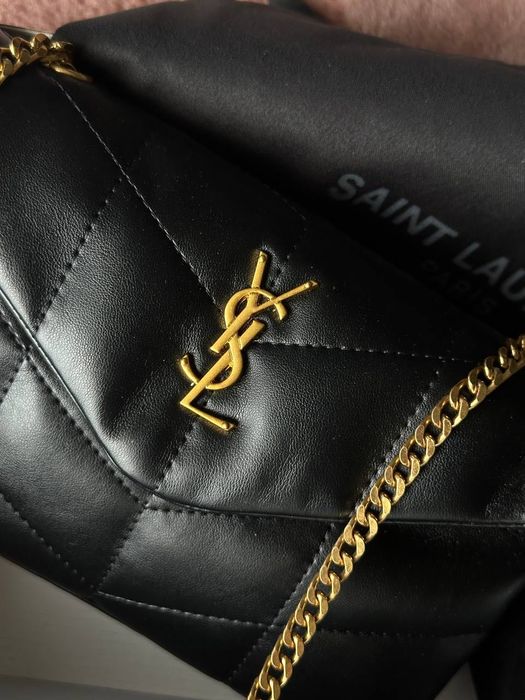 Сумка Yves Saint Laurent / сумочка ів сен лоран чорна