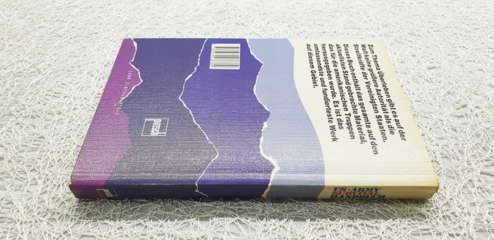 US-Army Survival Handbuch. Szkoła przetrwania.