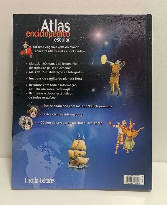 Atlas Enciclopédico Escolar
