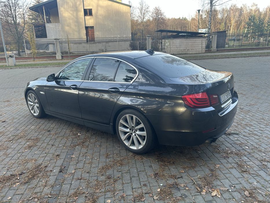 Bmw f10 2.0d 184km 2010r automat