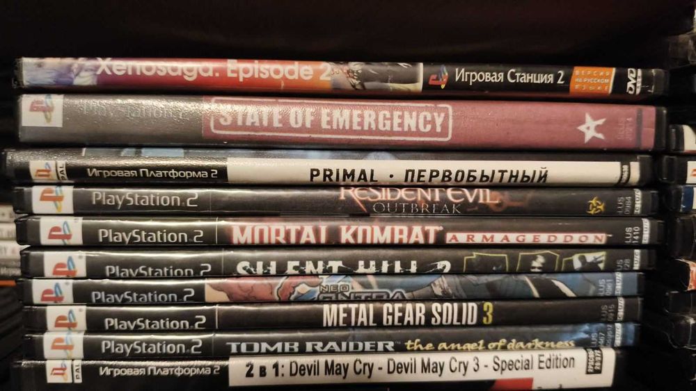 игры на Sony PlayStation2