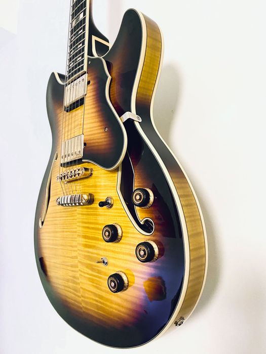 IBANEZ AS - 153 YAS Jazz Guitarra