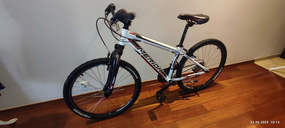 Rower Merida Matts aluminium 37 cm biały