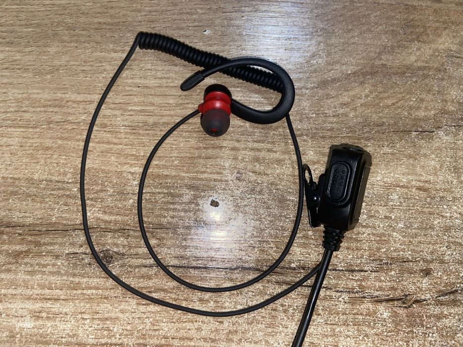 Контактний навушник з мікрофоном PTT для Motorola CP040, CP200, XTN446