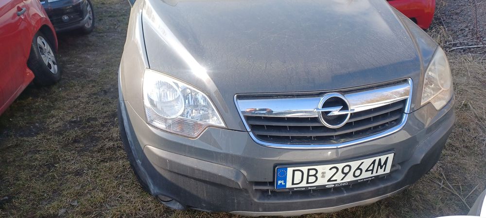 Opel Antara Oplacona 2.4benz 4x2 klima ele alu polskora hak SERWIS SPRAWNE