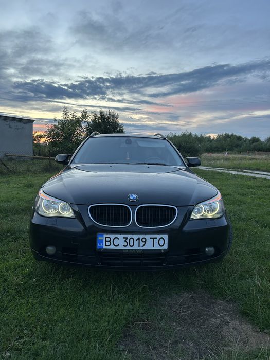 БМВ е61 двигун М57 гарний стан (е60) можливий обмін на бмв