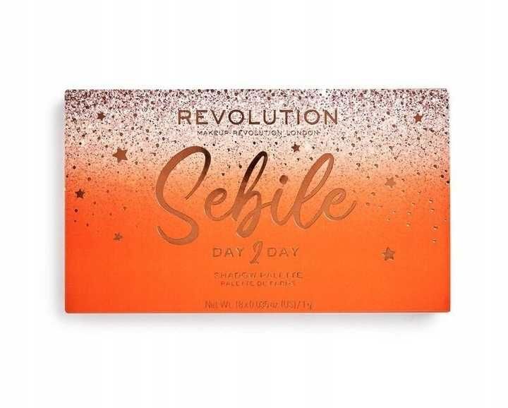MAKEUP REVOLUTION Sebile Paleta cieni do powiek Day 2 Day 18g