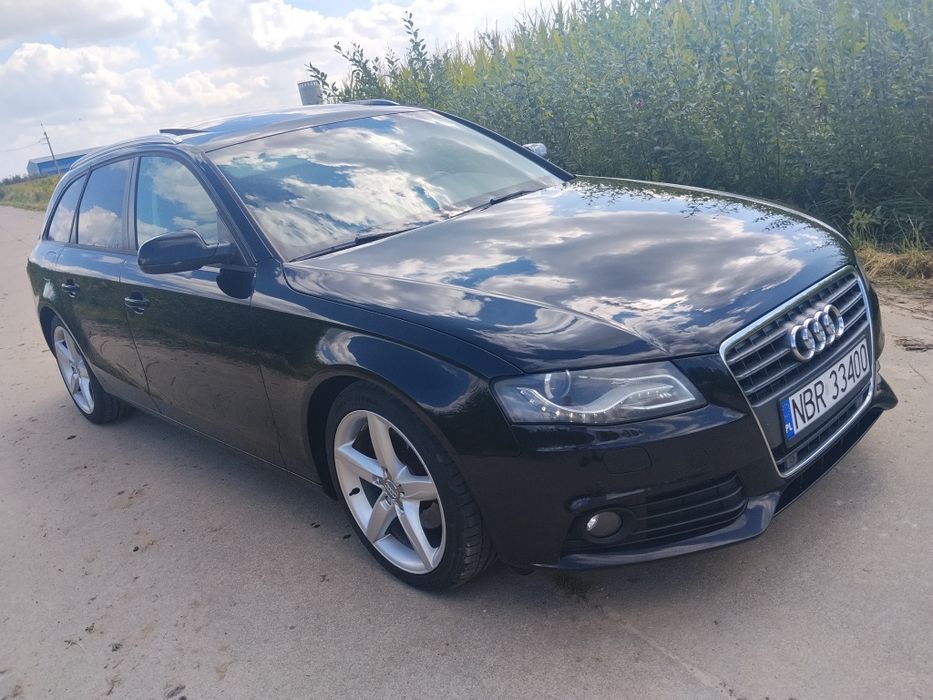 Audi A4 B8 2.0 TDI