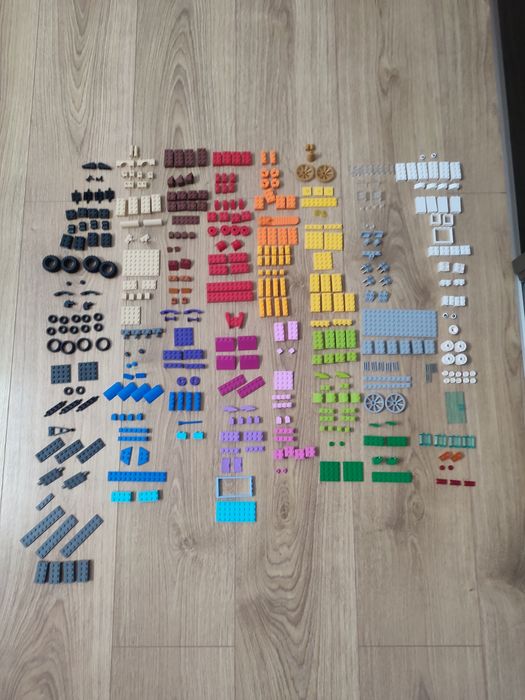 Duży zestaw klocków LEGO Classic 10715