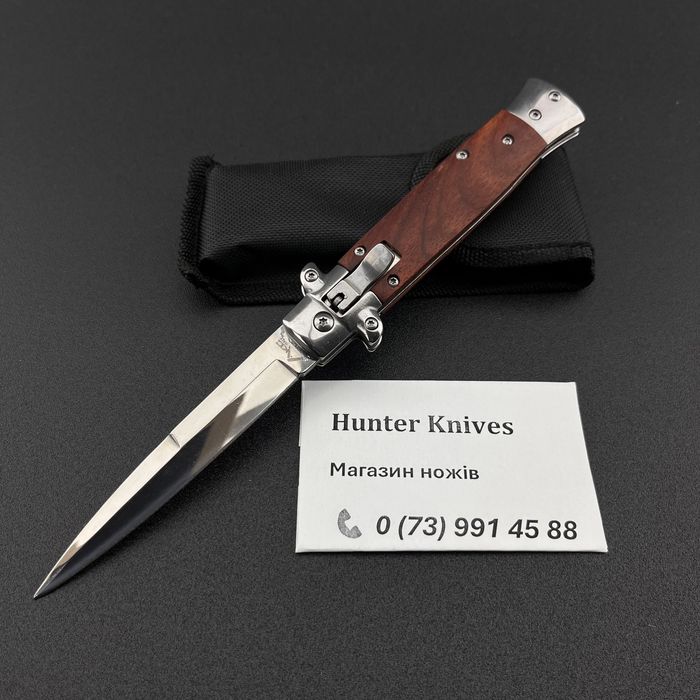 Нож стилет выкидной раскладной складной ніж викидний складний А3316