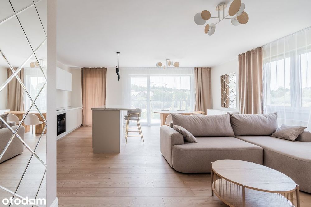 Gdynia ul. Parkowa 14 4 pokoje 2 miejsca postojowe super standard