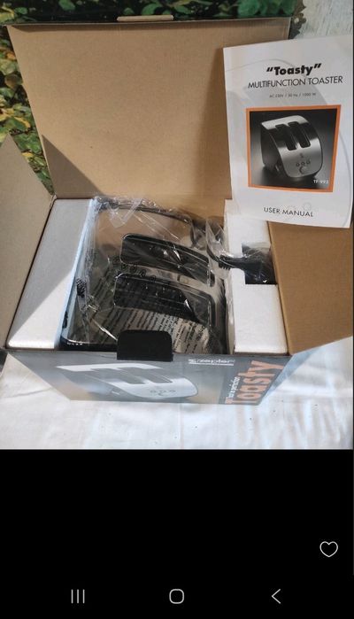 Vital system фен та тостер від Zepter/цептер toasty