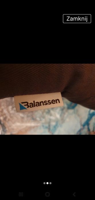 Poduszka ortopedyczna Balanssen