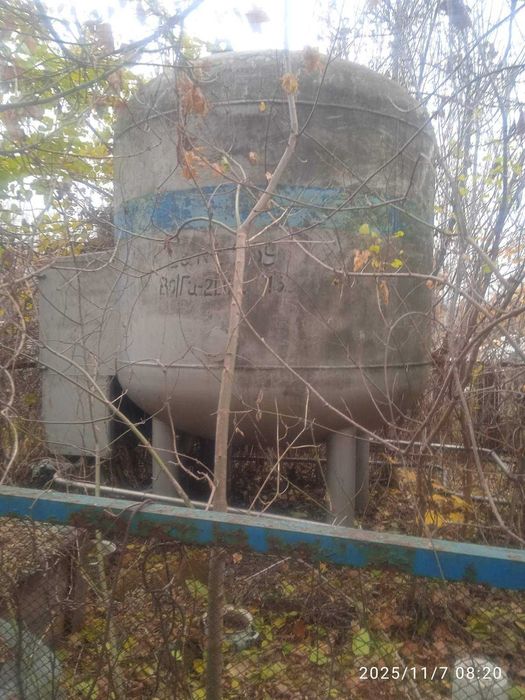 Емність, бочка 3 м.куб