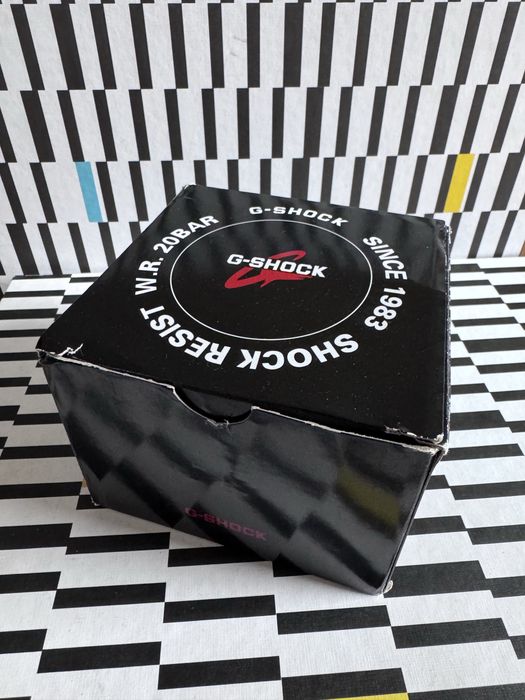 Zegarek G-Shock DW-5600TGA-9