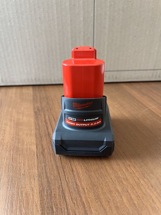 Akumulator Milwaukee M12 5ah High Output