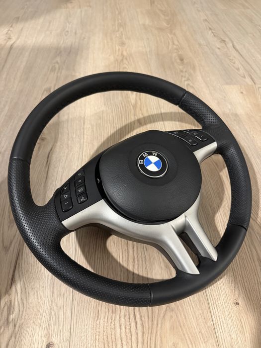 Kierownica BMW E46 nowo obszyta