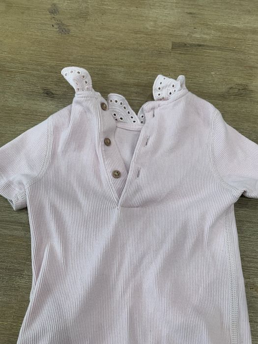 Body krótki rękaw Marks&Spencer 86 jasny róż