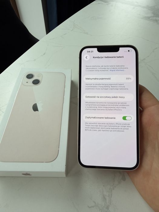 IPhone 13 różowy 89%