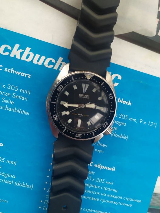 Часы Seiko 4205 Scuba