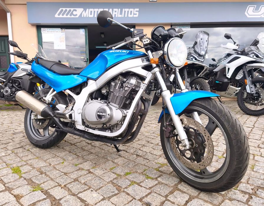 Suzuki GS  500 Naked