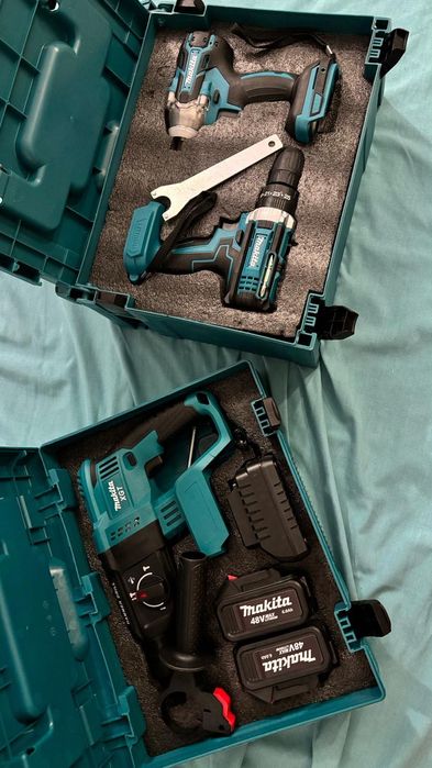 Ferramentas a bateria novas