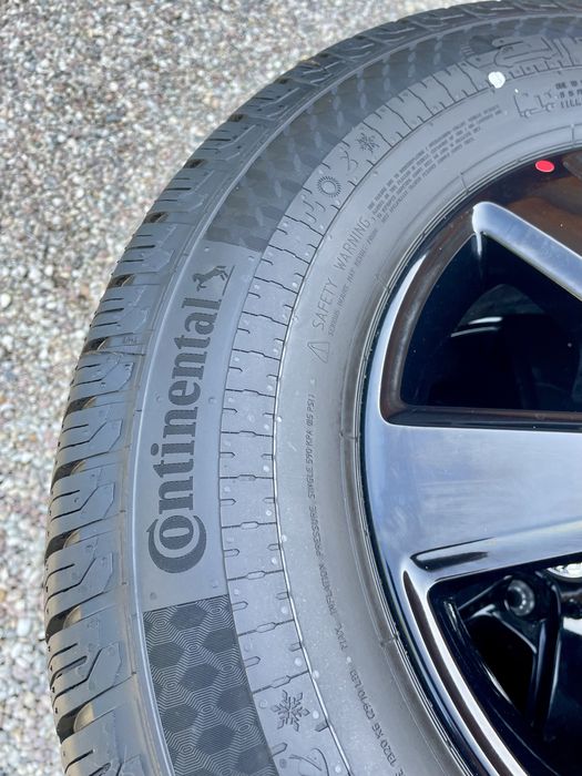 Kola alufelgi mercedes sprinter crafter wielosezon nowe 2025 r