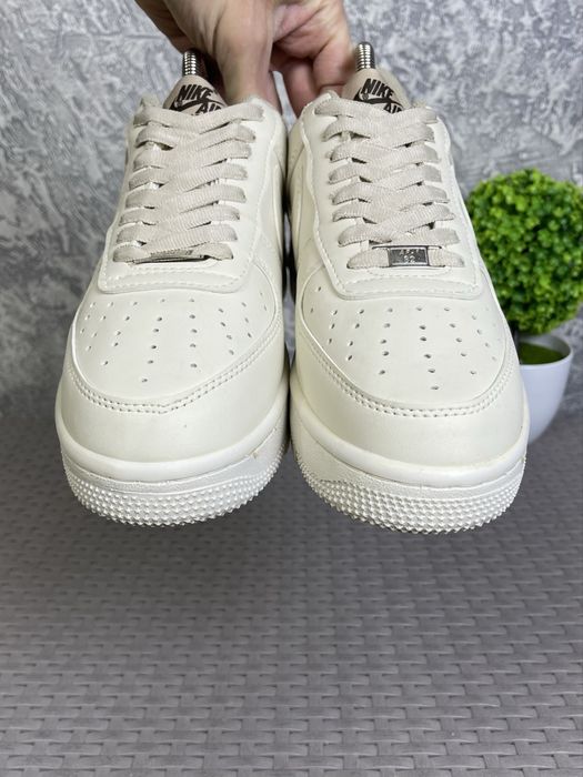 Nike Air Force 1 кроссовки 41 размер женские кожаные спортивные