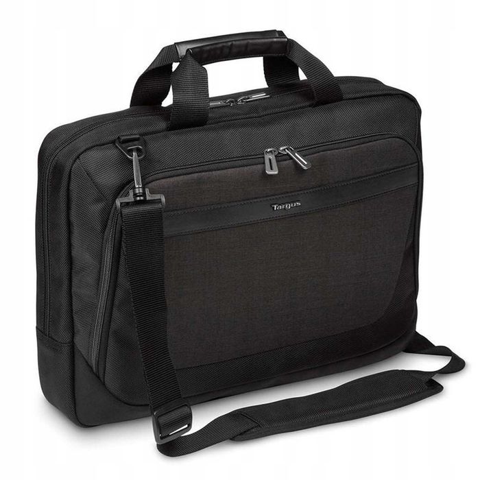 Targus CitySmart Torebka Messenger na laptopa 15,6" Czarny/Szary(5147)